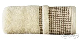 recznik-70x140-eurofirany-domino-krem-braz