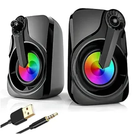 glosniki-komputerowe-usb-2-0-do-pc-laptopa-telewizora-rgb-led-aux-2x3w