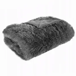 narzuta-wlochacz-pled-stal-tiffany-170x210-na-lozko-kanape-szary