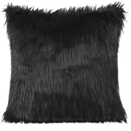 poszewka-puszysta-45x45-eurofirany-wlochacz-czarny-dekoracyjna-miekka