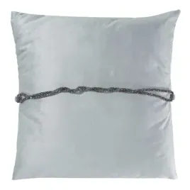poszewka-eurofirany-calista-45x45-srebrny-sznur-szara-dekoracyjna