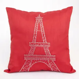 poszewka-40x40-eurofirany-paris-2-czerwony