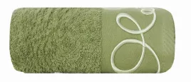recznik-70x140-eurofirany-ring-zielony