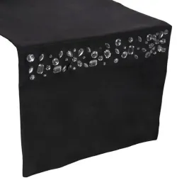 bieznik-glamour-33x180-blink-czarny-dekoracyjny-na-stol-krysztalki