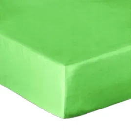 przescieradlo-z-gumka-160x200-satyna-bawelniana-zielony-zielen