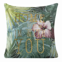 poszewka-45x45-eurofirany-palm-zielony