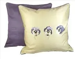 poszewka-40x40-barwne-bratki-jednolita-fioletowa