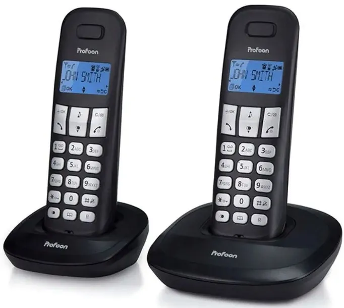 Telefon bezprzewodowy ProFoon PDX-1120 DUO SENIOR MENU PO POLSKU