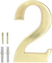 cyfra-numer-domu-2-na-drzwi-3d-20-cm-mosiadz