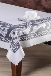 obrus-kolo-170cm-belissa-3003-szary