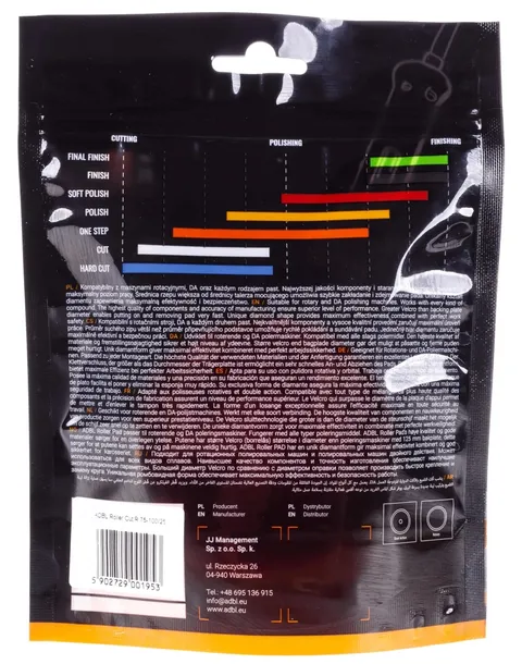 pad-polerski-adbl-stan-nowy
