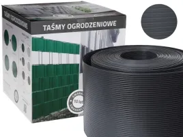 tasma-ogrodzeniowa-thermoplast-smart-grafit-19x26m