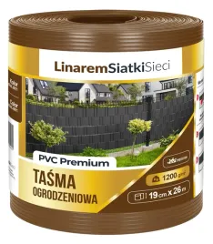 tasma-ogrodzeniowa-19x26m-premium-1200g-brazowa-na-ogrodzenia-panelowe-uv