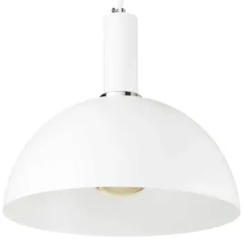 lampa-wiszaca-loft-metalowa-kopula-biala