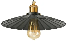 lampa-wiszaca-metalowa-lamina-plaska-czarna