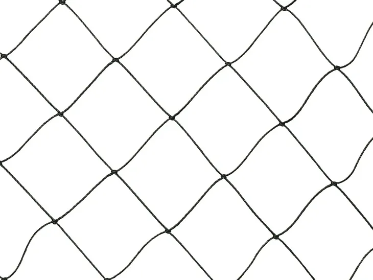 SIATKA NA WOLIERY 60x60mm SIATKA OCHRONNA PLECIONA DLA KUR NA JASTRZĘBIE