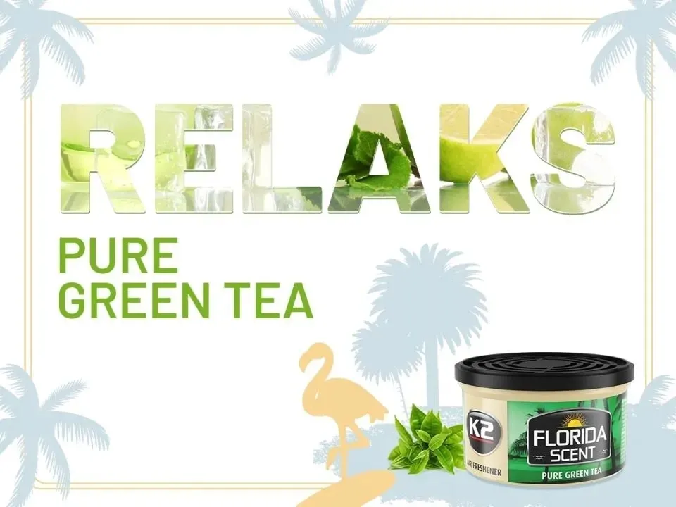 zapach-k2-florida-scent-pure-green-tea-herbata