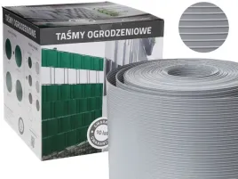 tasma-ogrodzeniowa-thermoplast-smart-szara-19x26m
