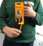 sekator-nozycowy-fiskars-solid-p341-stan-nowy