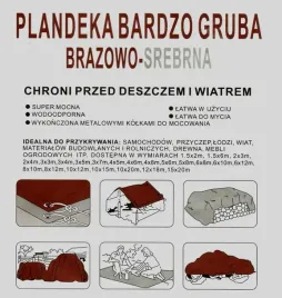 plandeka-brazowo-srebrna-super-gruba-2x3m-210g