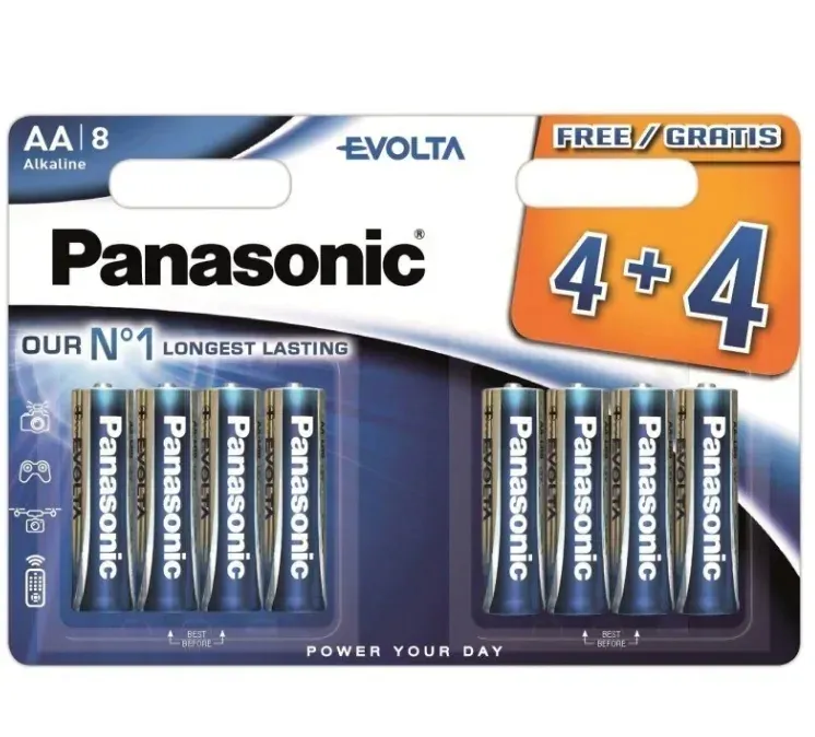 panasonic-evolta-baterie-aaa-lr3-4-4-gratis