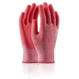 rekawice-nature-touch-rozm-7-czerwone