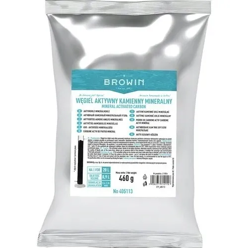 Węgiel aktywny kamienny mineralny 0,46kg BROWIN