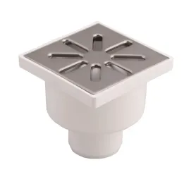 kratka-sciekowa-10x10-cm-metal-odplyw-dolny-fi-50-mm-nieregulowana-aquer
