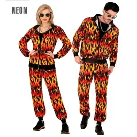 stroj-dres-ogien-dresiarz-disco-party-lata-80-xxl
