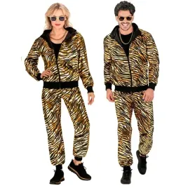 stroj-dres-zloty-metallic-w-paski-tygrys-xl
