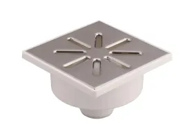 kratka-sciekowa-148x148-mm-metal-odplyw-dolny-fi-50mm-nieregulowana-aquer