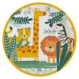 talerzyki-papierowe-dzungla-zwierzeta-23cm-8-szt