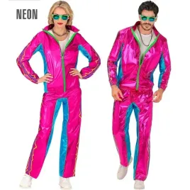 stroj-dres-metallic-rozowy-disco-lata-80-m