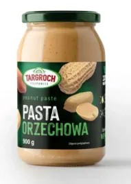 pasta-orzechowa-maslo-orzechowe-100percent-targroch-900g