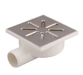 kratka-sciekowa-15x15-cm-metal-odplyw-boczny-fi-50-mm-nieregulowana-aquer