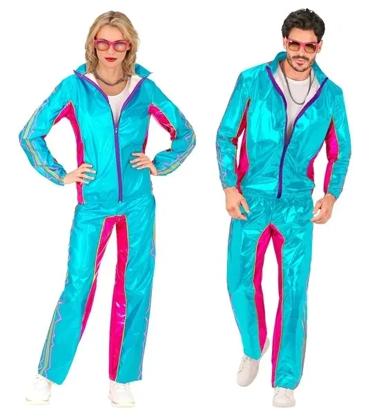 stroj-dres-metallic-niebieski-disco-lata-80-m