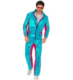 stroj-dres-metallic-niebieski-disco-lata-80-xxl
