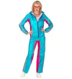 stroj-dres-metallic-niebieski-disco-lata-80-s-stan-nowy