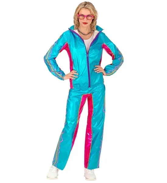 stroj-dres-metallic-niebieski-disco-lata-80-s