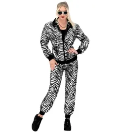 stroj-dres-srebrny-metallic-w-paski-zebra-xl