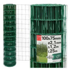 siatka-ogrodzeniowa-120-cm-powlekana-ocynkowana-zielona-100x75-fi21-25mb