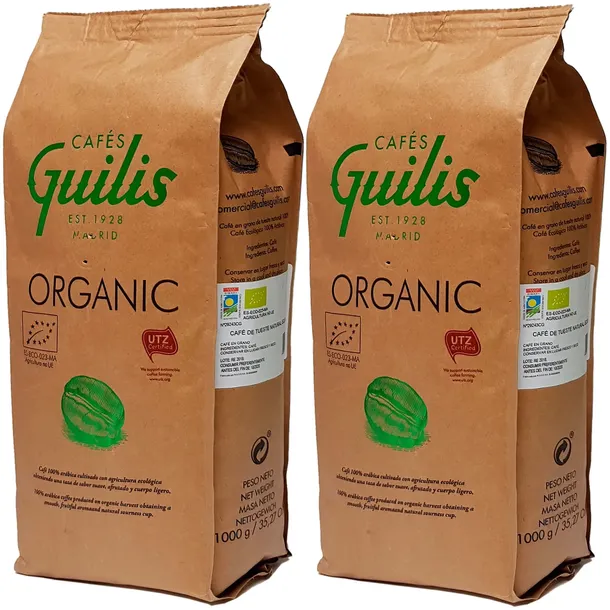 Kawa ziarnista EKO 100% Arabika ECO 2kg Guilis