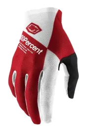rekawiczki-100percent-celium-glove-cherry-silver-m