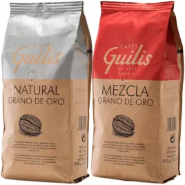 kawa-ziarnista-guilis-zestaw-2x1kg-grano-de-oro