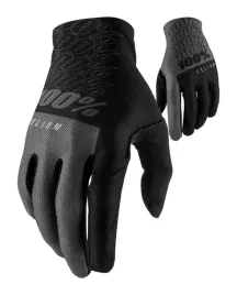 rekawiczki-100percent-celium-glove-black-grey-xxl