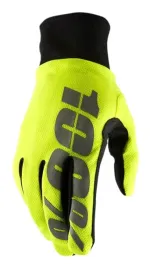 rekawiczki-100percent-hydromatic-waterproof-glove-neon-m