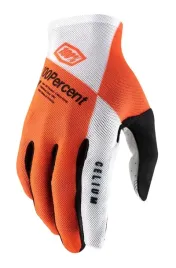rekawiczki-100percent-celium-glove-fluo-orange-white-s