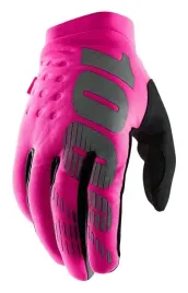 rekawiczki-100percent-brisker-womens-glove-neon-pink-s