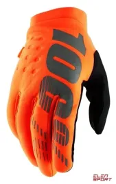 rekawiczki-100percent-brisker-glove-fluo-orange-black-s