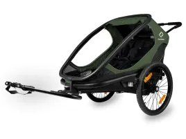 przyczepka-rowerowa-hamax-outback-twin-green-black